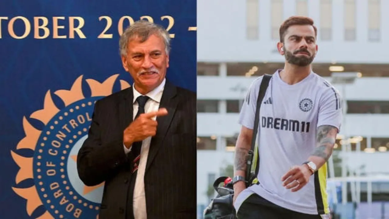 Virat Kohli inspired a generation to take pride in the whites: BCCI President