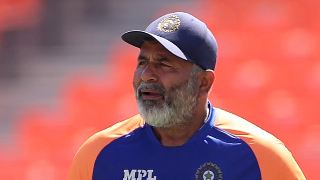 Former Indian bowling coach Bharat Arun