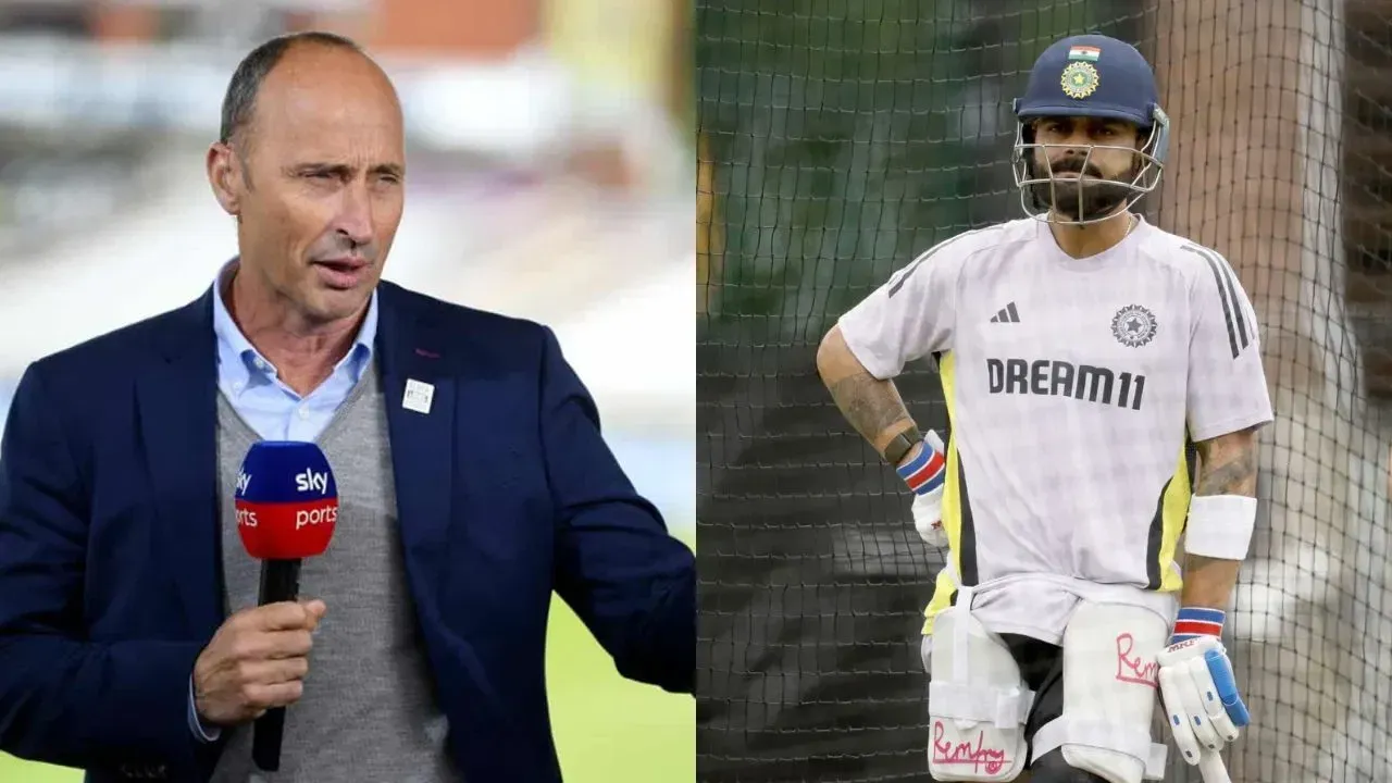 I have been a massive Virat Kohli fan over last 14 years: Nasser Hussain