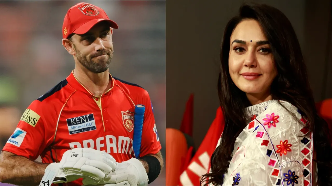 Preity Zinta slams a troll after Glenn Maxwell marriage jibe