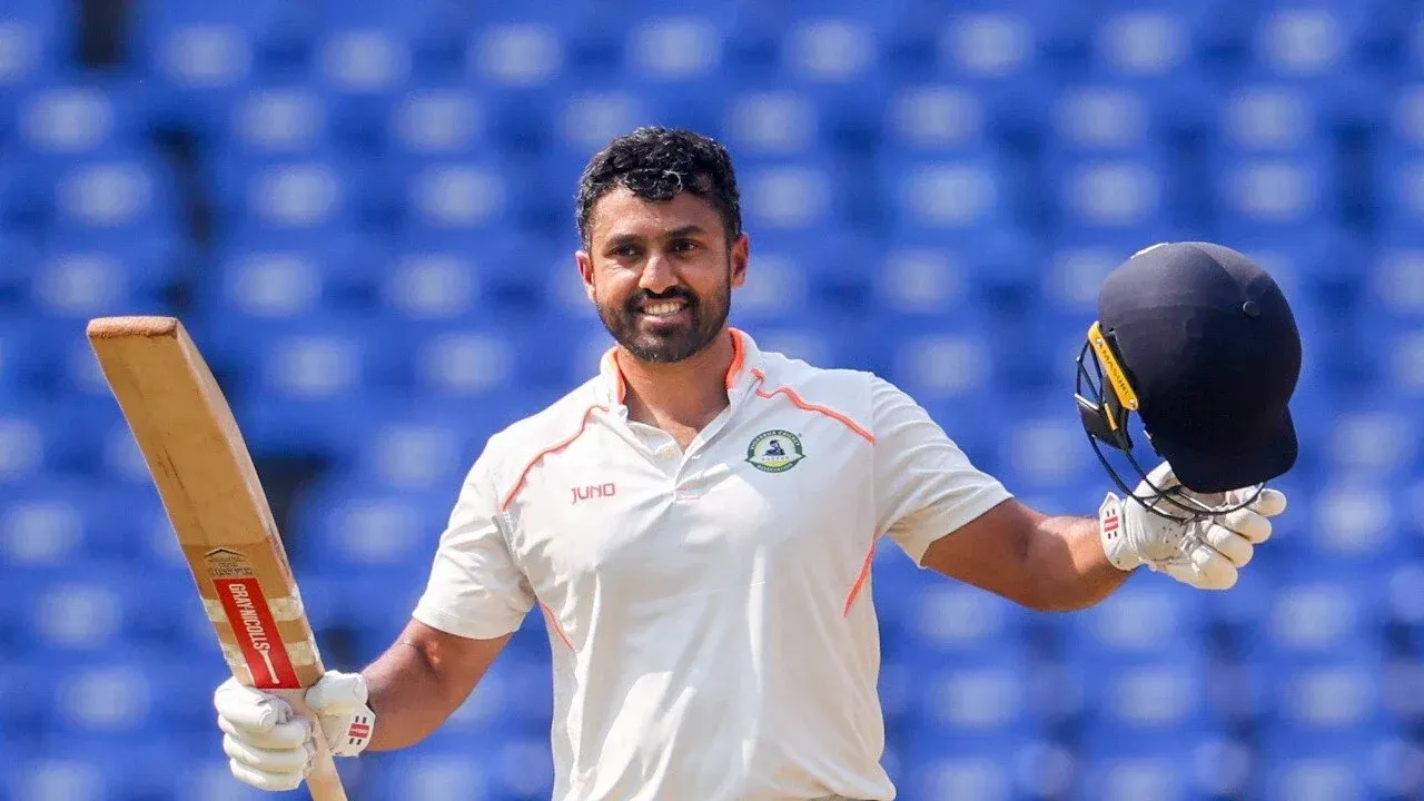 BCCI announces India A squad for England tour