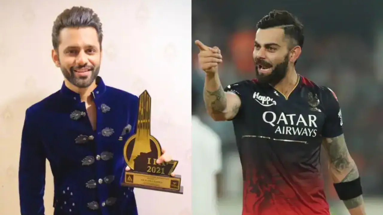 “Thanks, singer Rahul Vaidya says after Virat Kohli unblocks him on social media