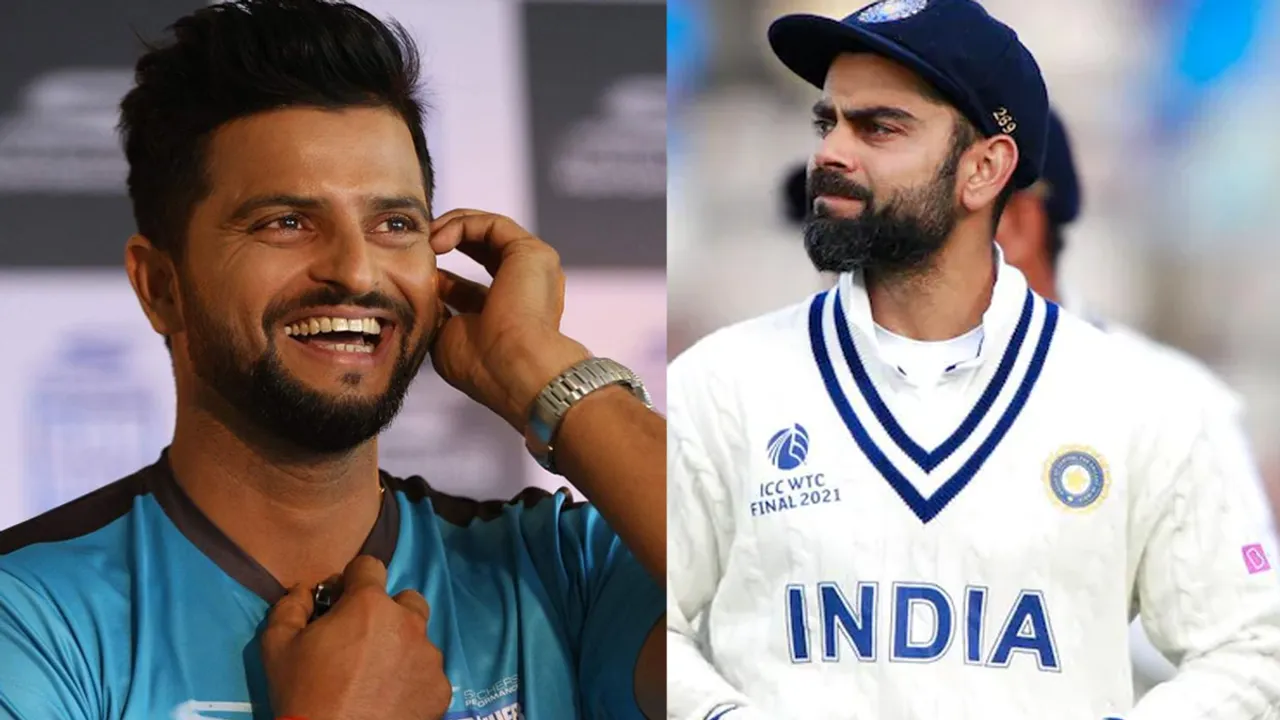 “Virat Kohli should get Bharat Ratna.” - Suresh Raina