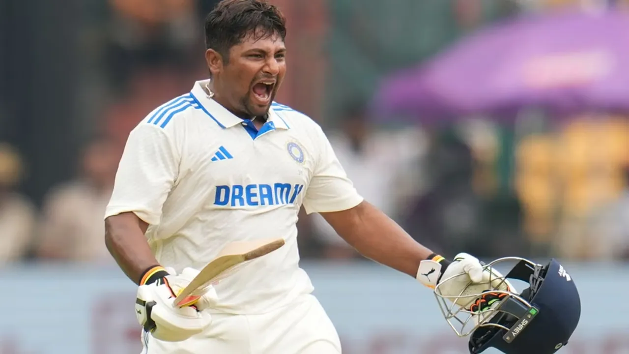 Sarfaraz Khan loses 10 Kgs ahead of England tour