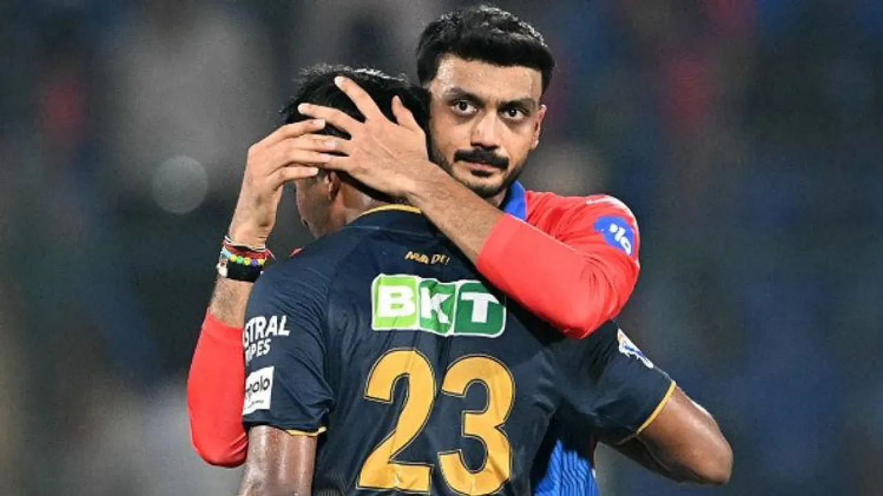 What did Shubman Gill & Axar Patel say after DC vs GT, Match 60