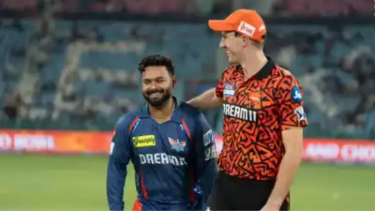 What did Rishabh Pant & Pat Cummins say after LSG vs SRH, Match 61?