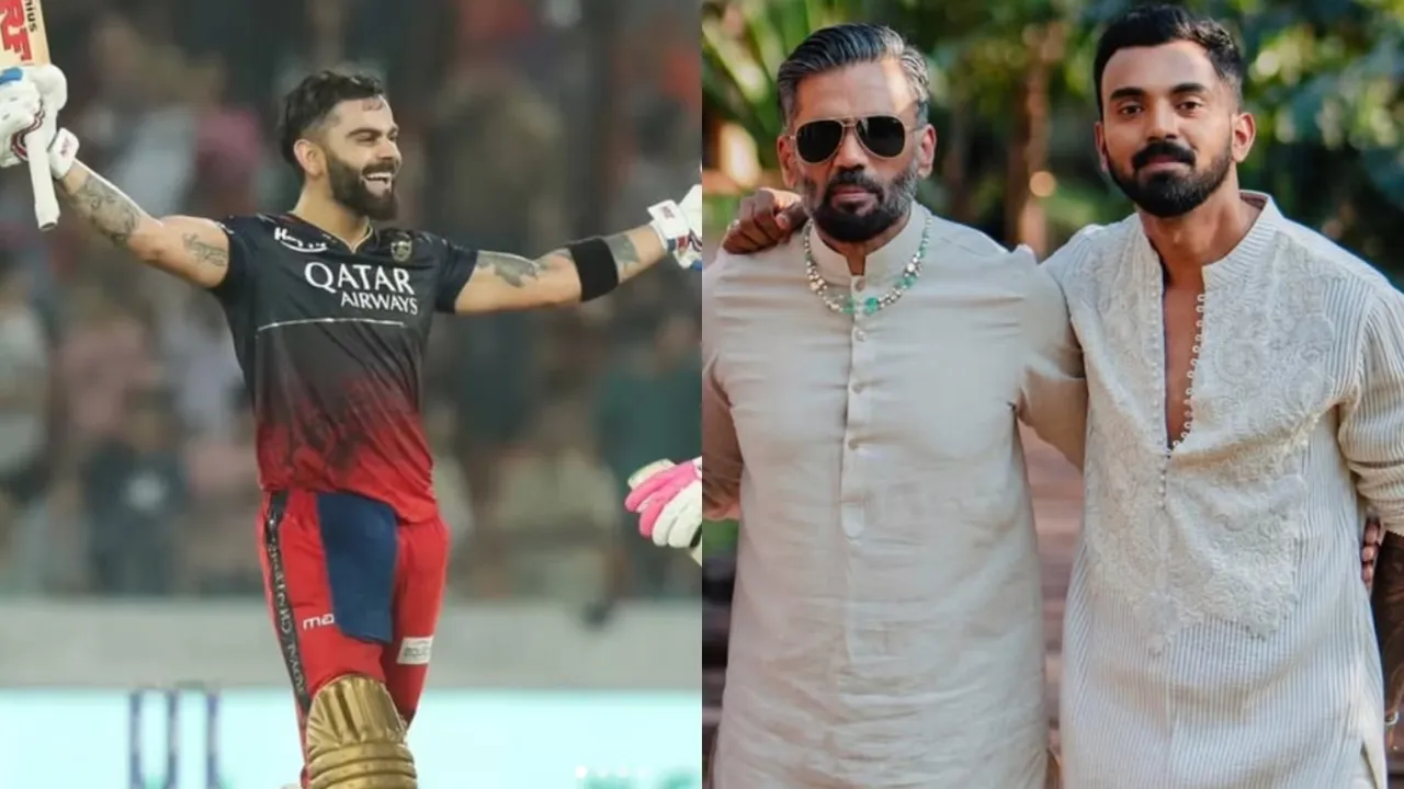 For KL Rahul, it’s not about beating Virat Kohli or Rohit Sharma: Suniel Shetty