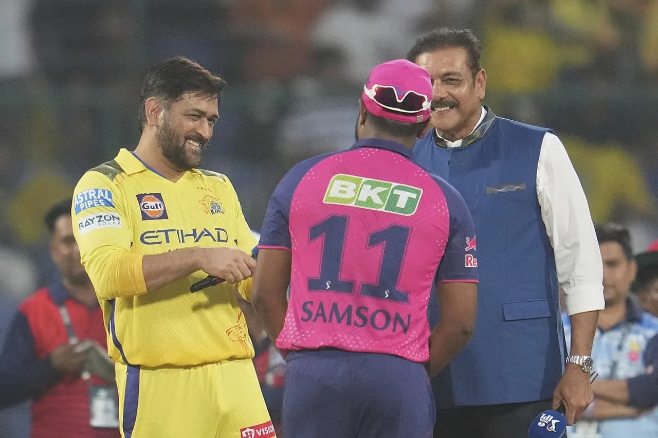 Who Said What? What did MS Dhoni & Sanju Samson say after CSK vs RR, Match 62?
