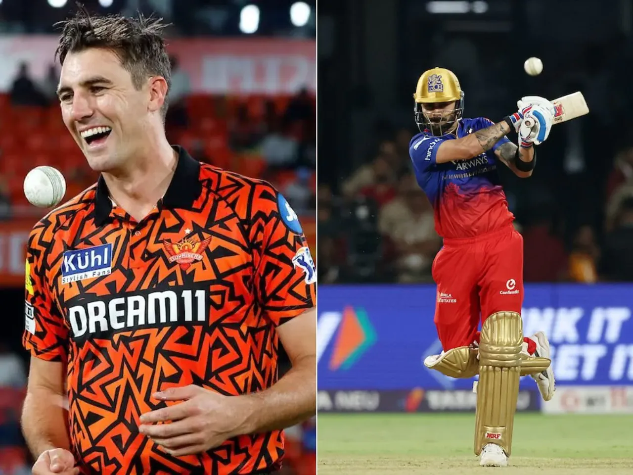 RCB vs SRH Dream11