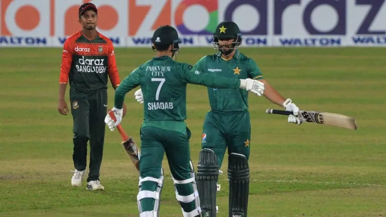 Pakistan vs Bangladesh T20I