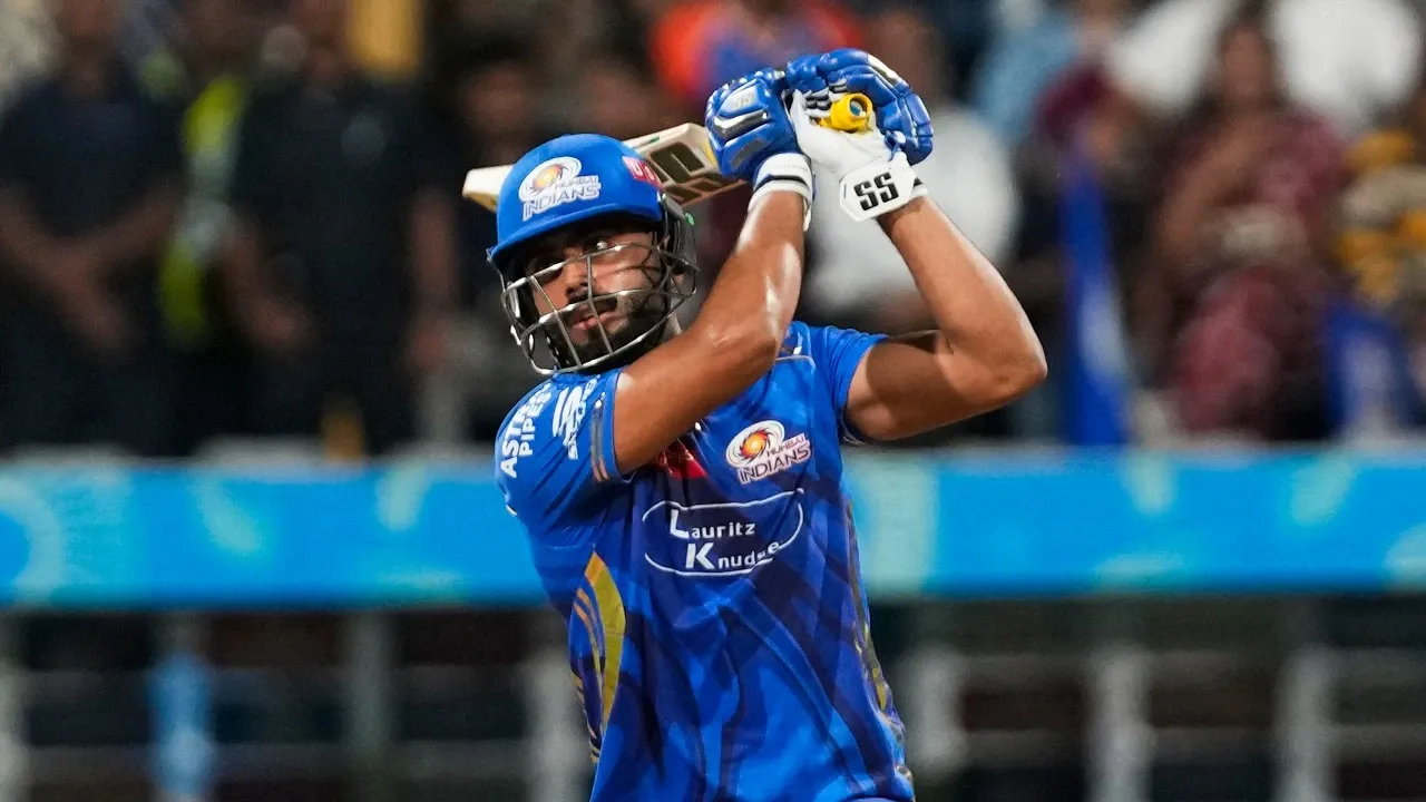 IPL 2025: “Talking to Polly and Hardik bhai helped me” - Naman Dhir on playing the finisher’s role for MI