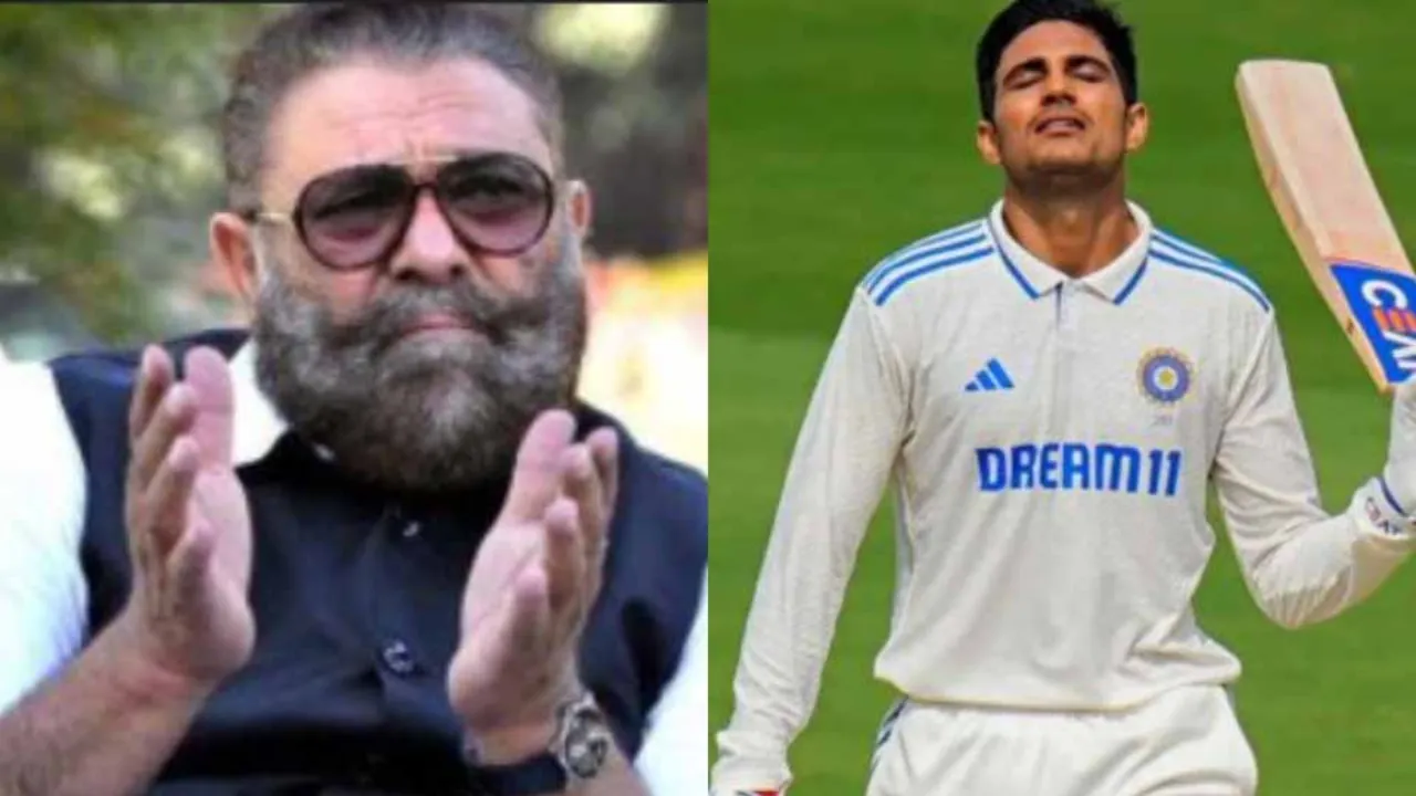 Yograj Singh credits Yuvraj Singh after Shubman Gill becomes Test captain