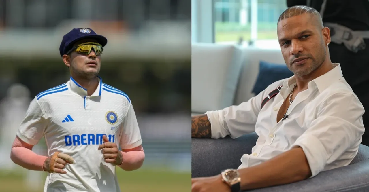 Shikhar Dhawan on Shubman Gill becoming new Test captain