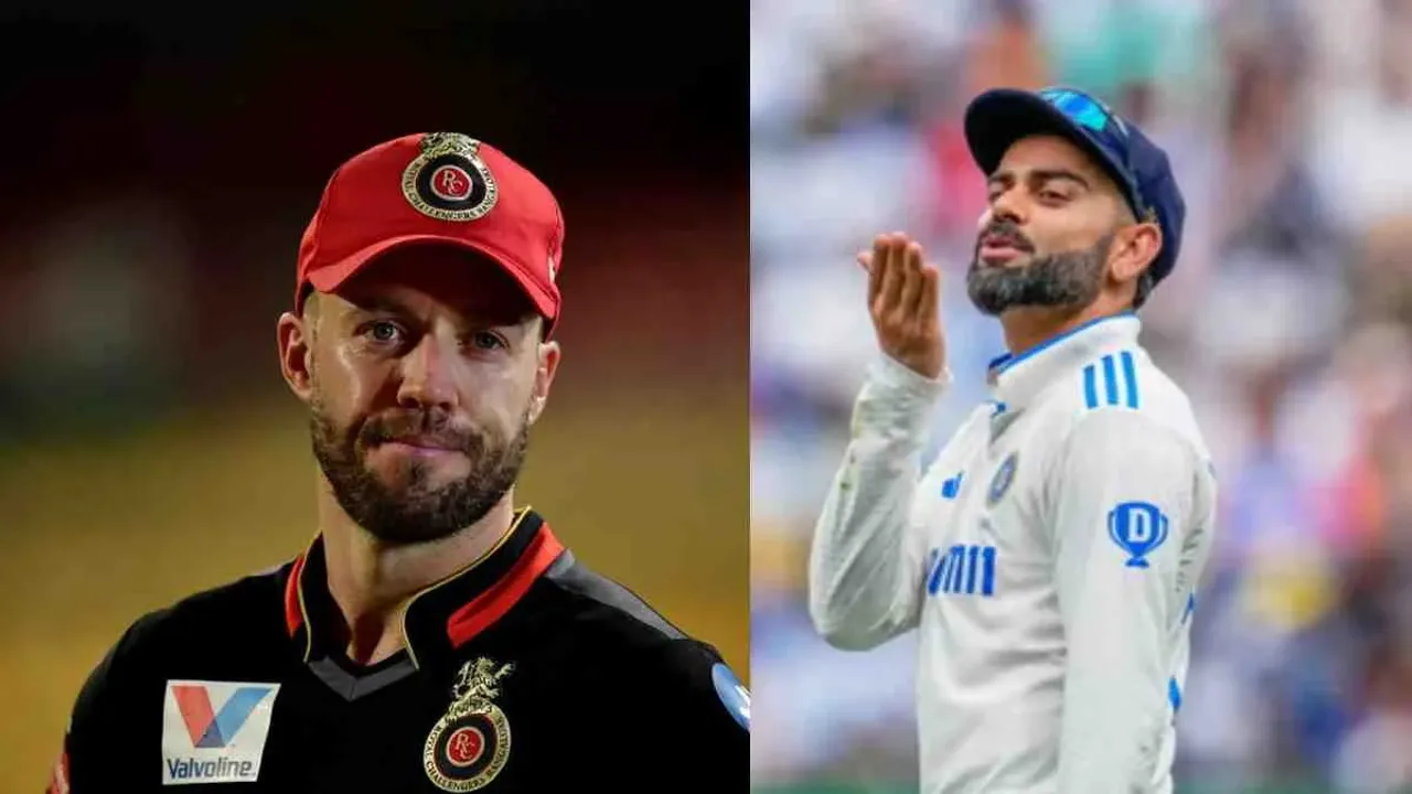 AB de Villiers opens up on Virat Kohli’s Test retirement