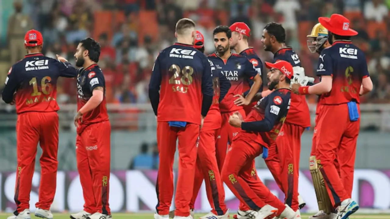 RCB to have training session in Ahmedabad before MI v PBKS Qualifier 2- Report