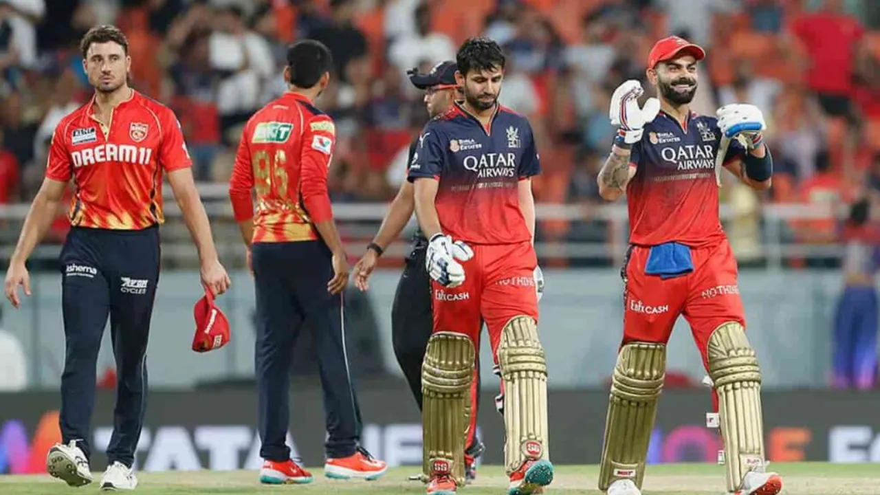 RCB vs PBKS Dream11