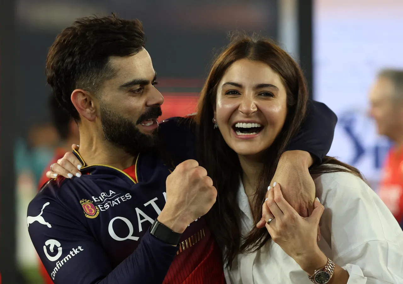 Virat Kohli on Anushka Sharma after RCB lift IPL 2025 title