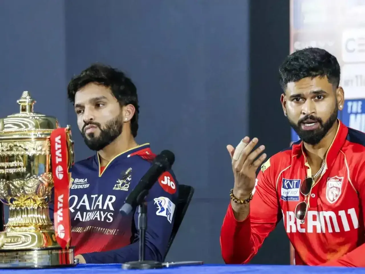 What did Rajat Patidar & Shreyas Iyer say after RCB won the IPL 2025 title?