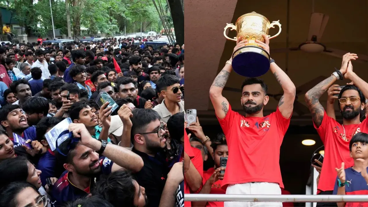 Former Indian cricketer amid stampede at RCB IPL title celebrations