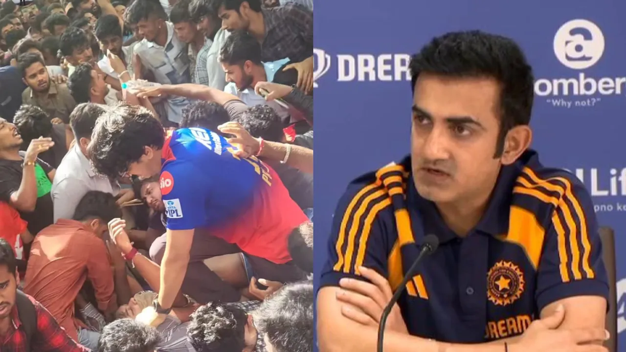 Gautam Gambhir on stampede at RCB IPL 2025 title celebrations