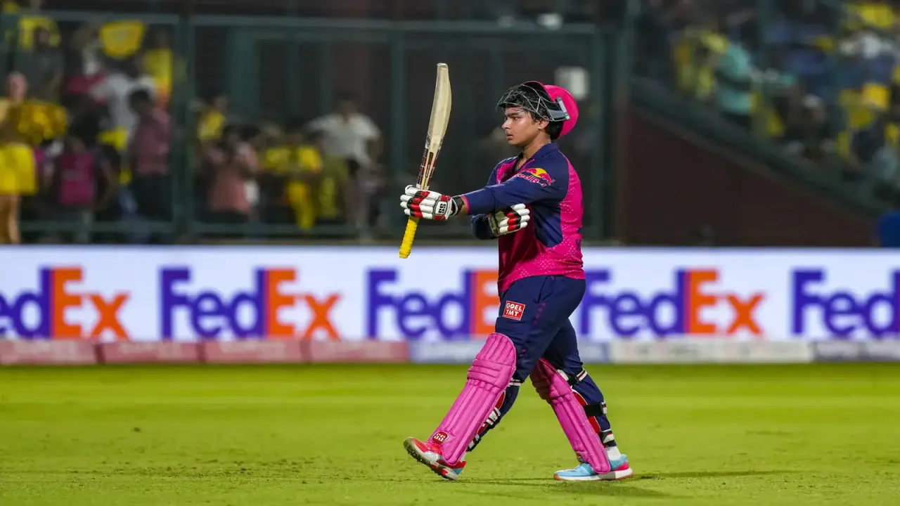 I have to do it better next time so that my team makes it to the finals next year: Vaibhav Suryavanshi