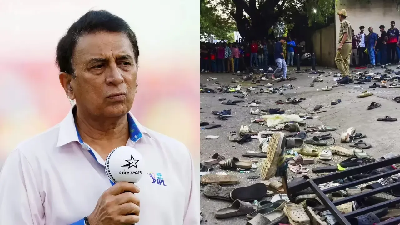 Sunil Gavaskar on loss of lives during RCB IPL title celebrations
