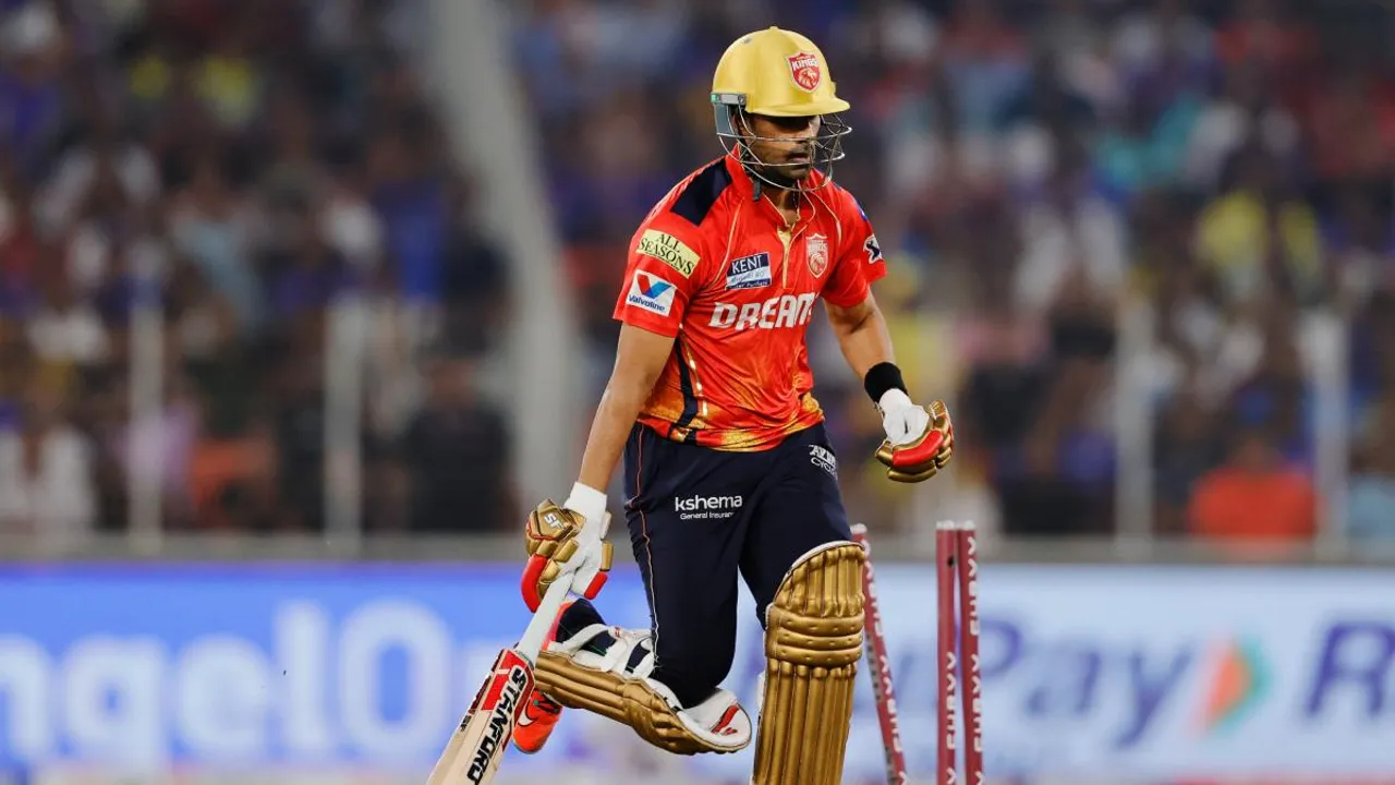Shashank Singh opens up on his run-out vs MI in Qualifier 2