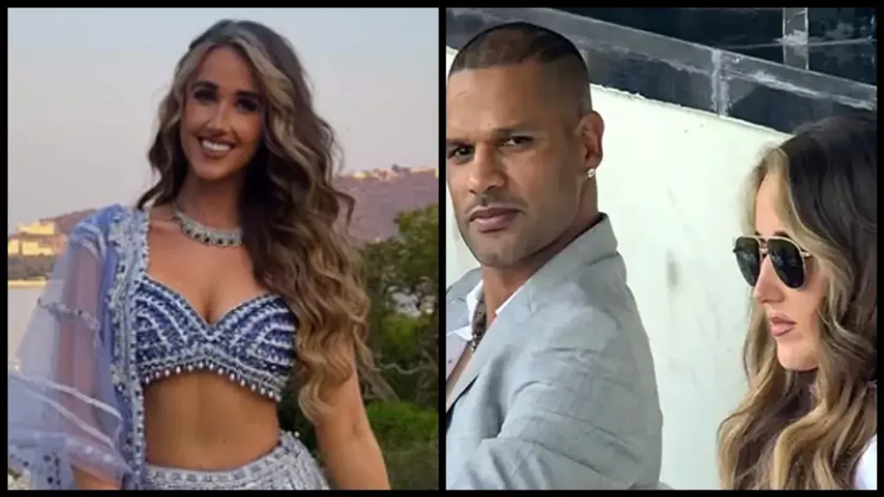 Who is Sophie Shine? Shikhar Dhawan’s alleged new Italian love interest