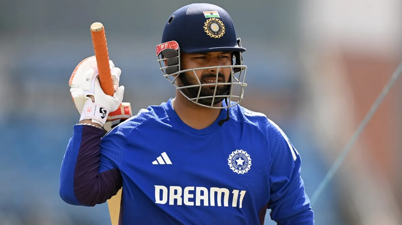 Rishabh Pant relieved not to face James Anderson and Stuart Broad