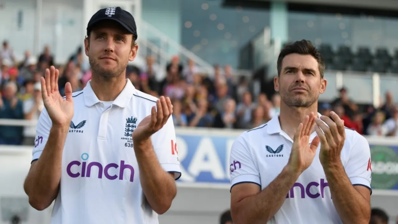 Stuart Broad opens up on inexperienced England bowling line-up