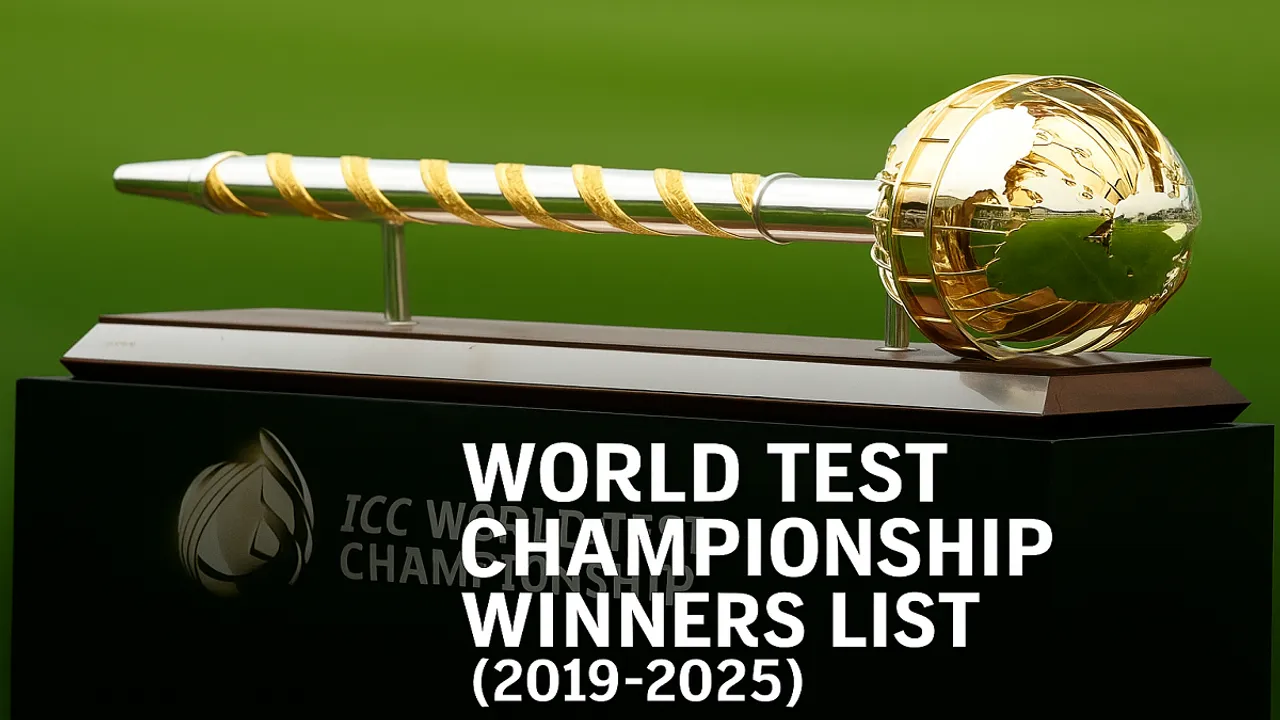 WTC Winners list: Check the full winners from 2019 to 2025