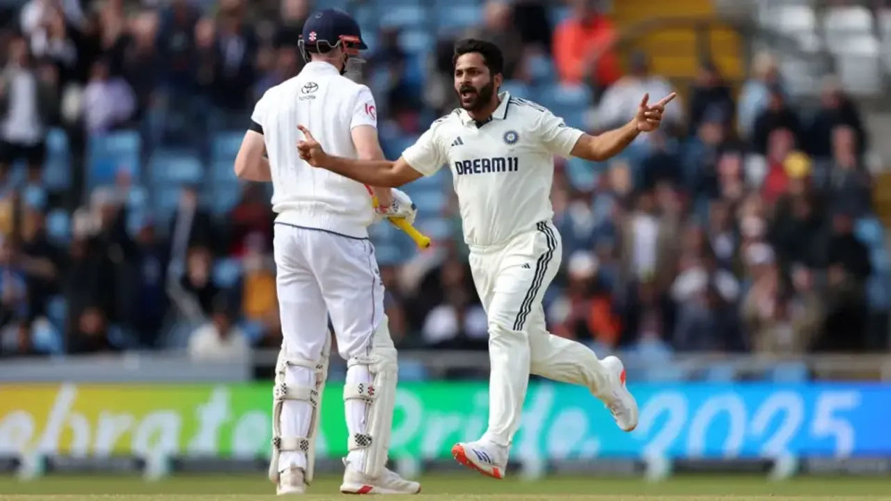 England vs India: 3 Reasons why Shardul Thakur should be dropped in 2nd Test