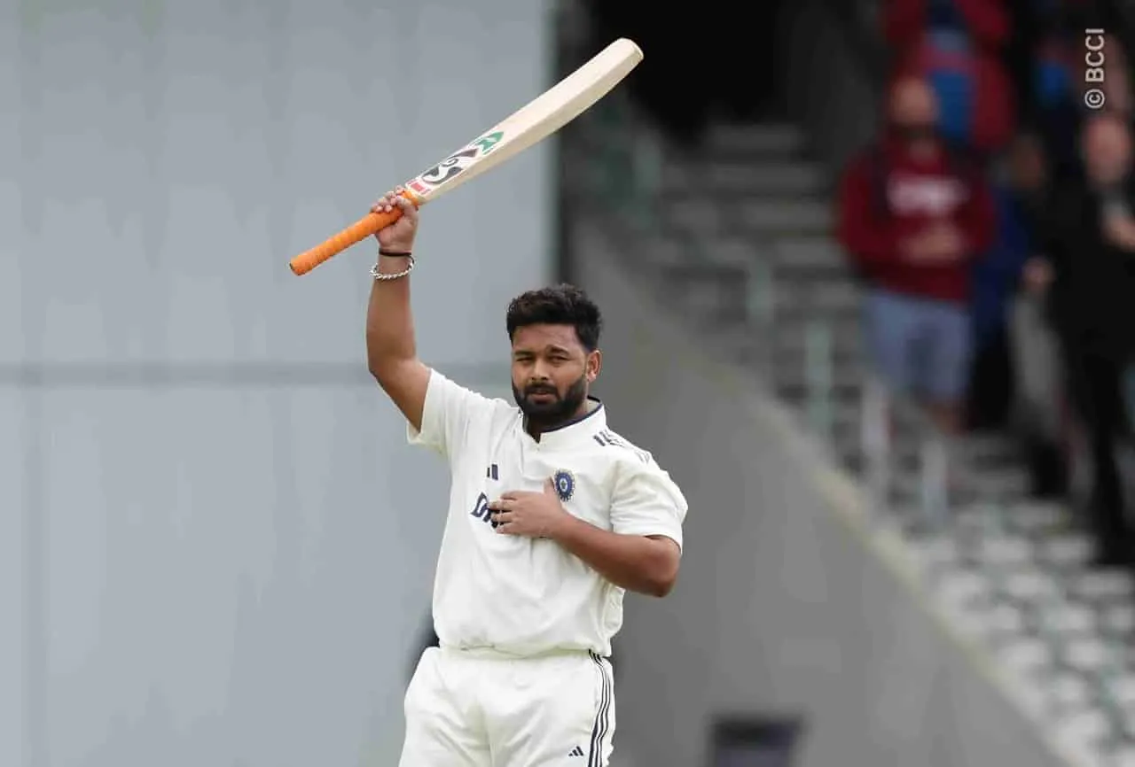 Rishabh Pant achieves career-best rank in the latest ICC Test rankings