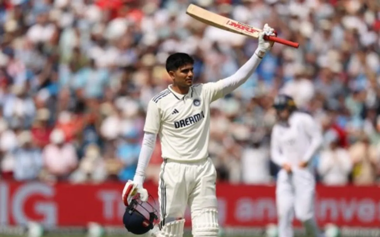 Aakash Chopra hails Shubman Gill for his Edgbaston knock