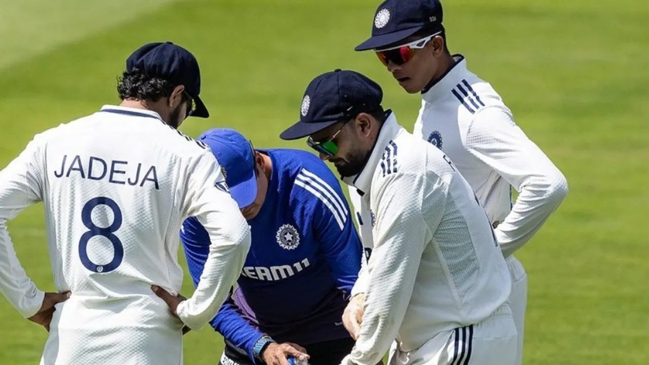 Rishabh Pant’s injury: BCCI gives a fresh injury update on Day 1