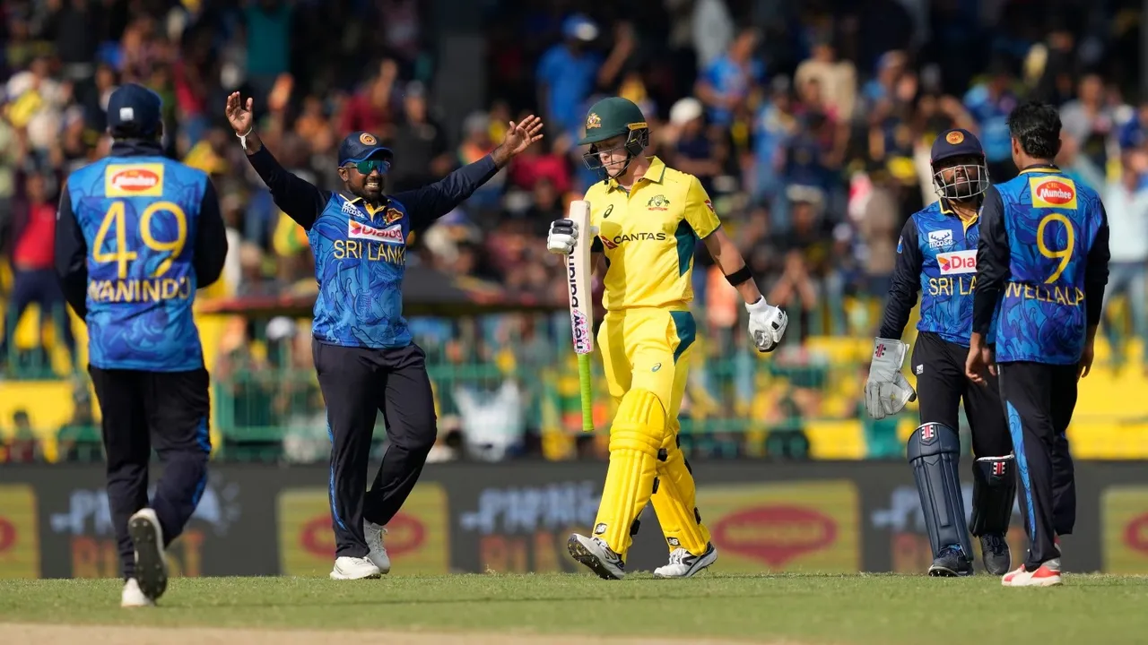 Australia A vs Sri Lanka A