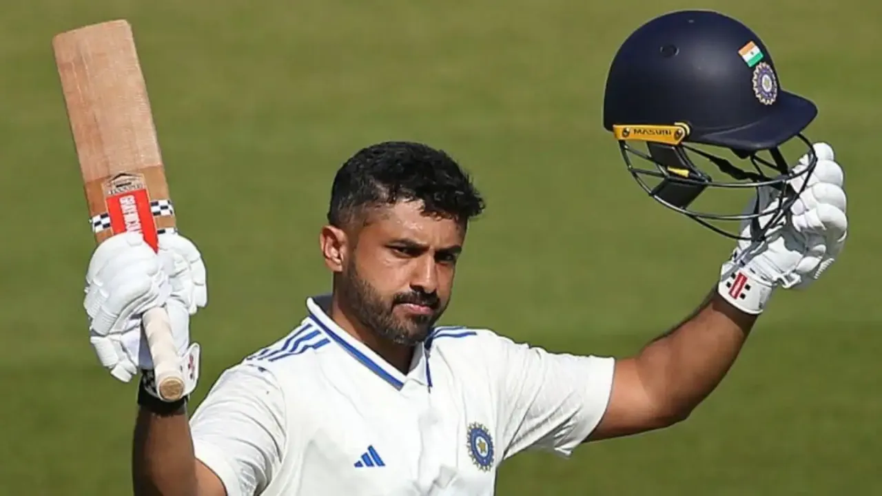 Former cricketers slam Karun Nair for his odd dismissal on Day 4