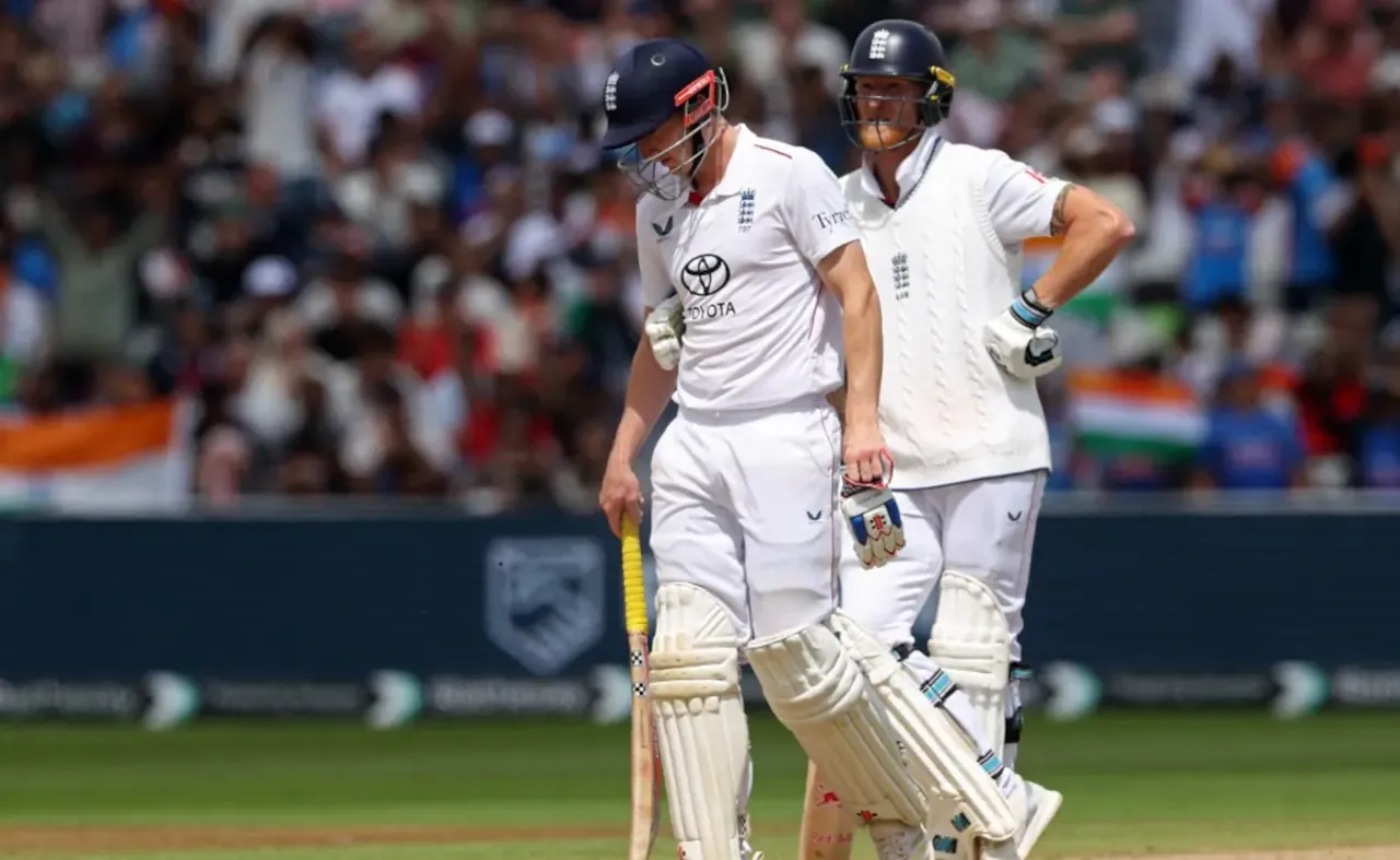 Ravi Shastri slams Harry Brook for his rash shot selection