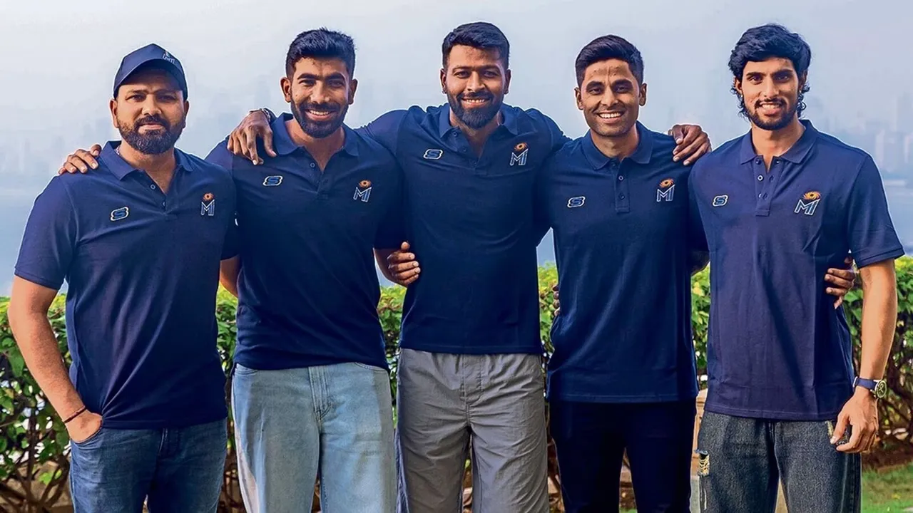 5 Top IPL teams and their international equivalents
