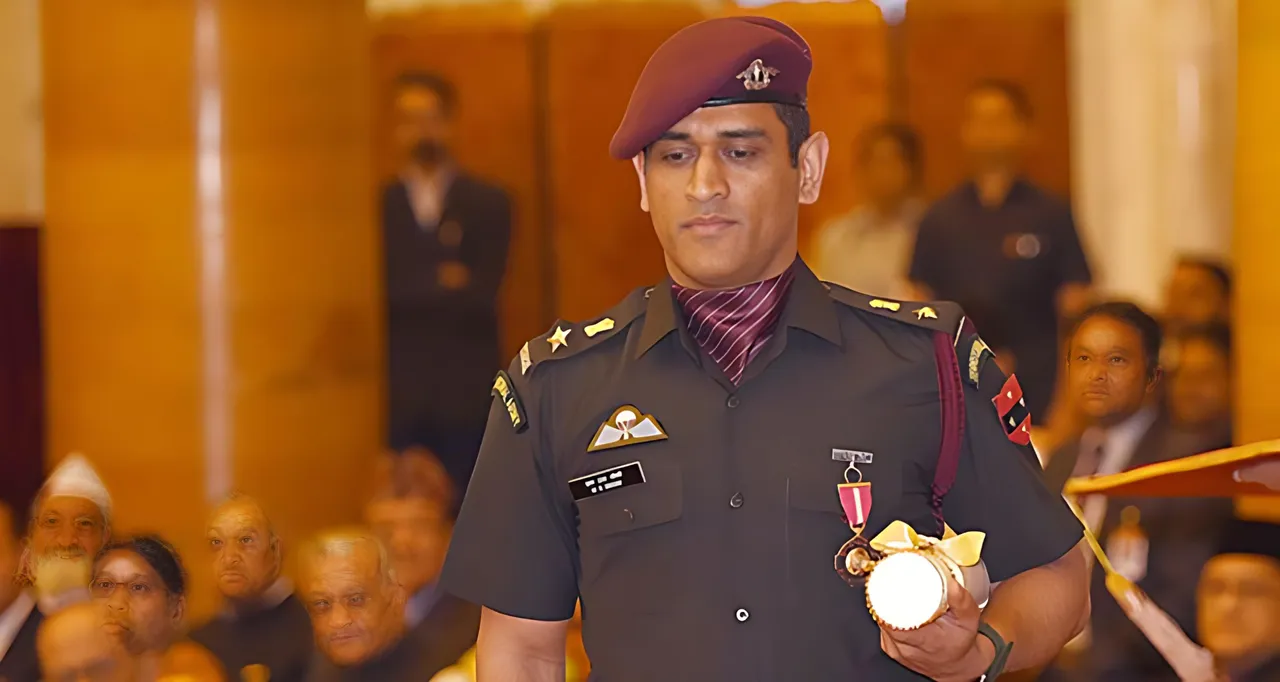 Dhoni_Colonel