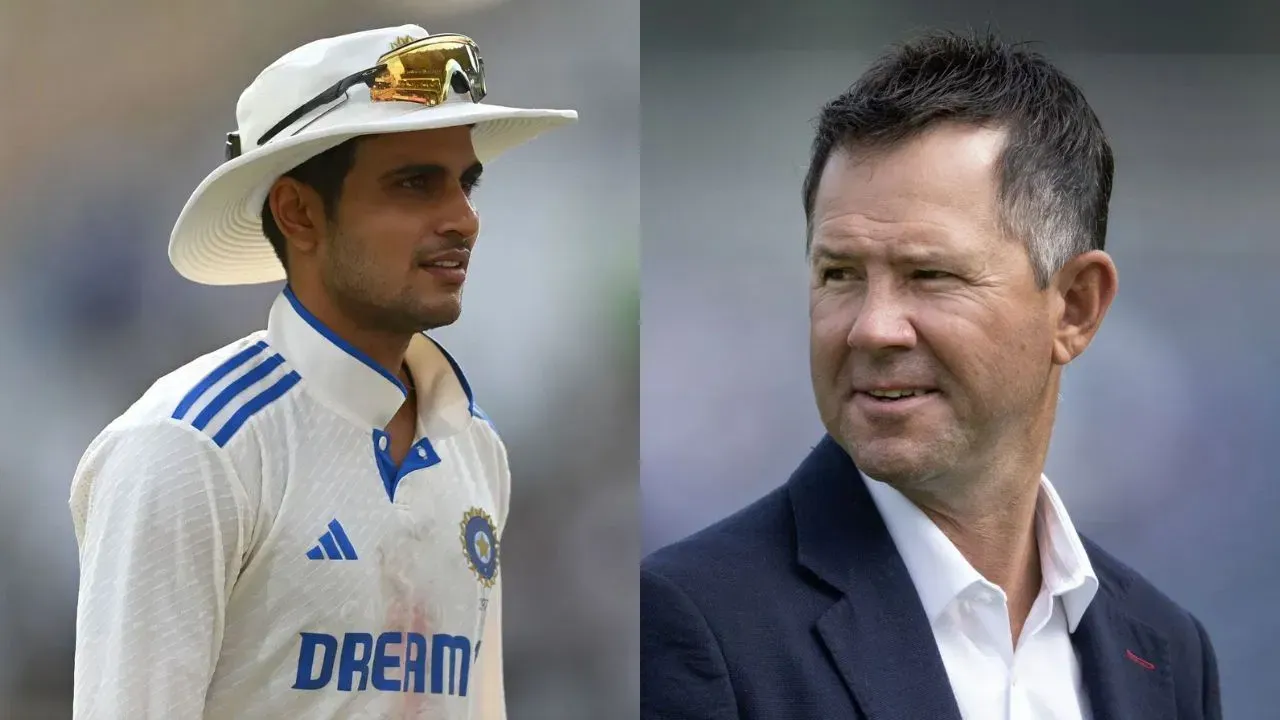 Shubman-Gill-and-Ricky-Ponting
