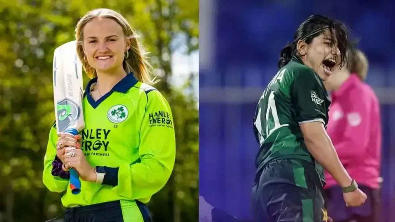IRE-W vs PAK-W