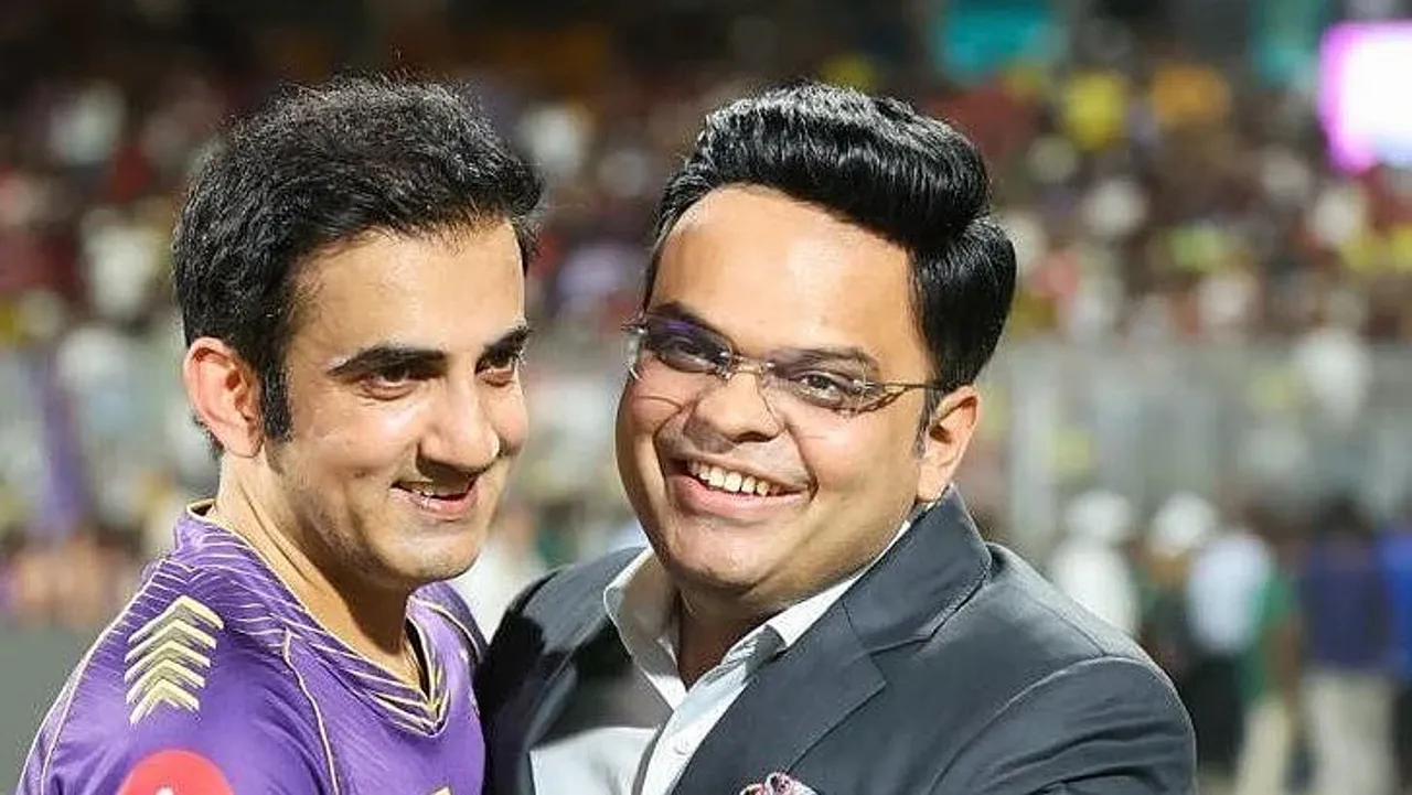Gautam Gambhir India Cricket Team Head Coach X Jay Shah