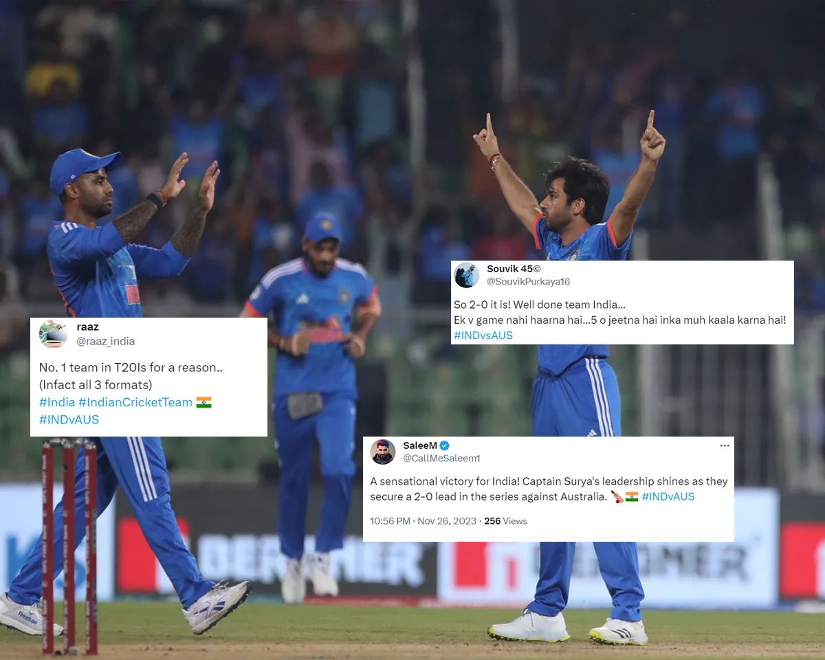 India vs Australia, 2nd T20I, India won by 44 runs (File Photo: Twitter) 