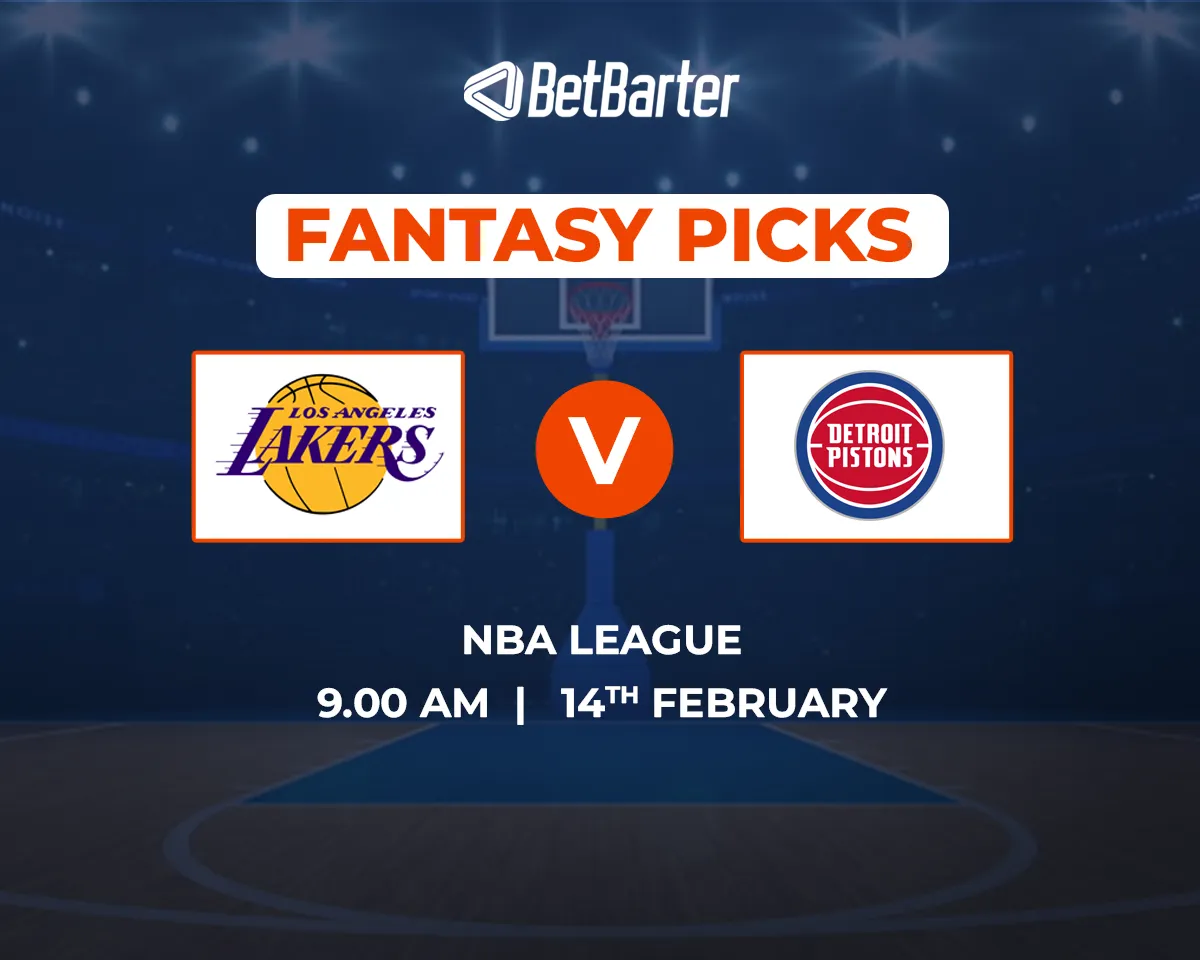 LAL vs DET Dream11