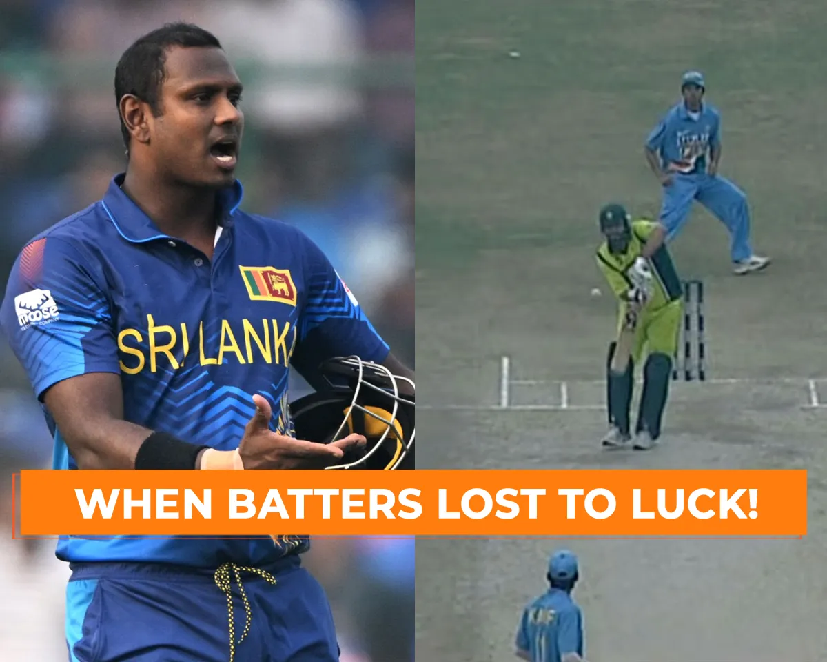 Angelo Mathews and Inzamam-ul-Haq (File Photo, Twitter)