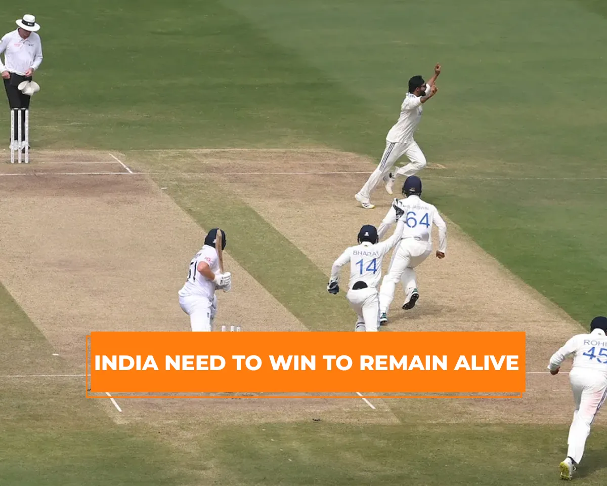 India team celebrates Jonny Bairstow