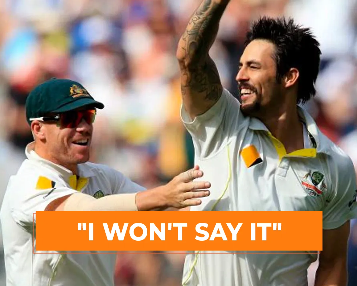 Mitchell Johnson on David Warner