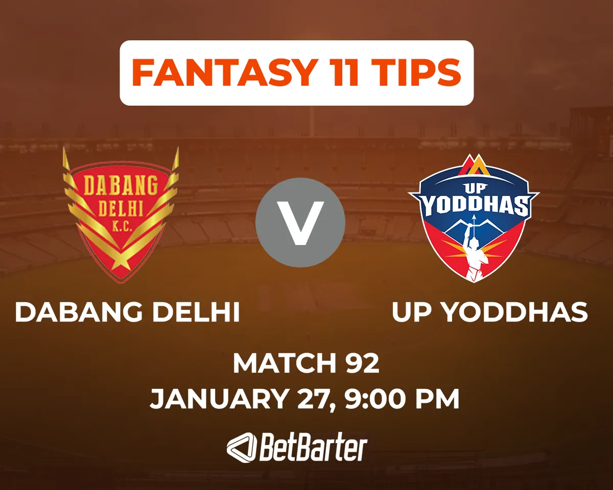 DEL vs UP Dream11