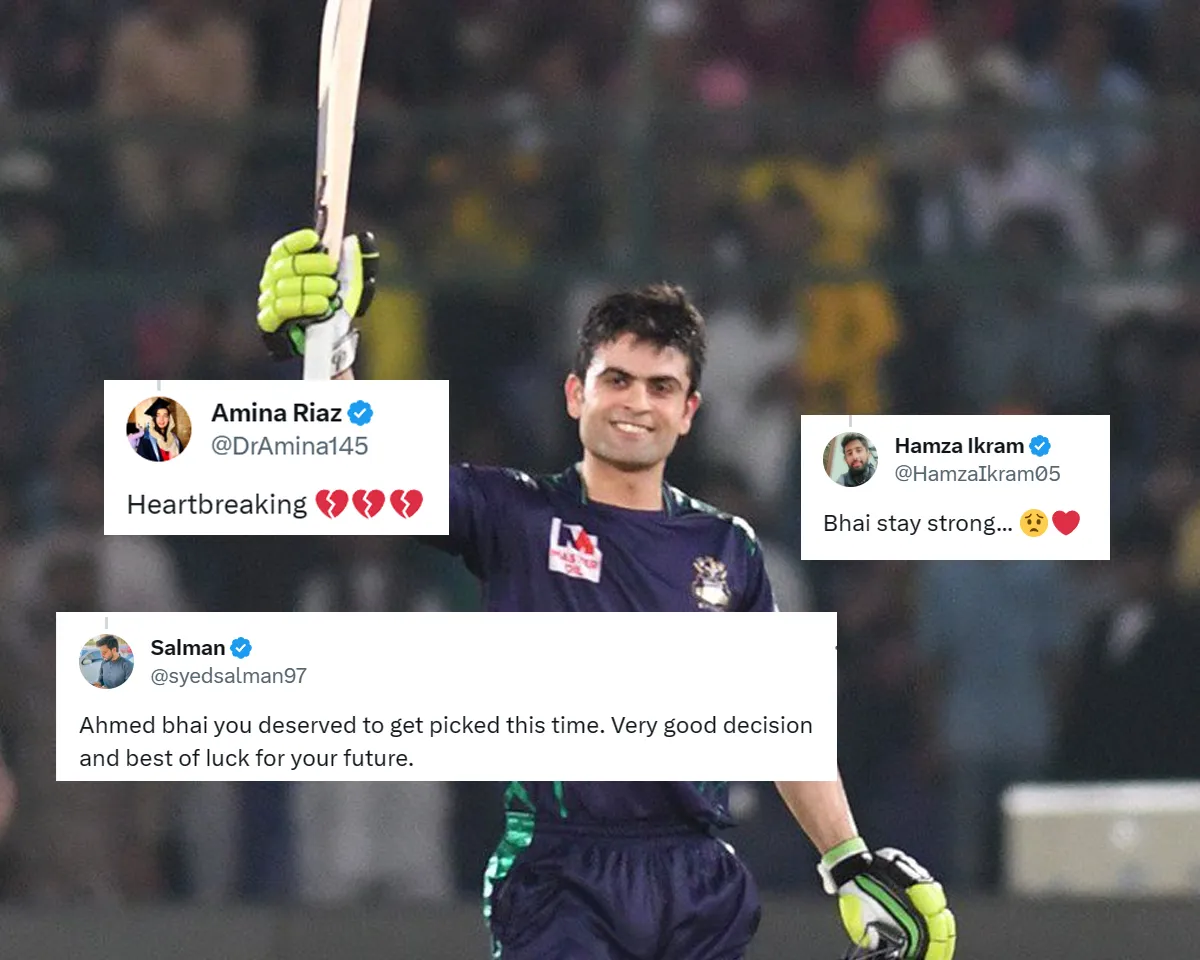 Ahmed Shehzad (File Photo: Twitter)